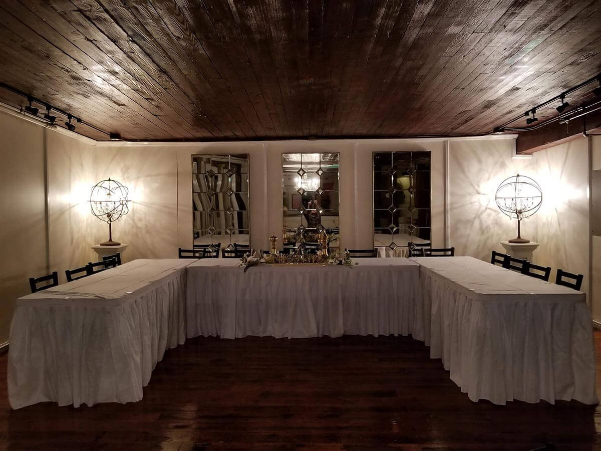 Arlington's top floor dining room and event venue